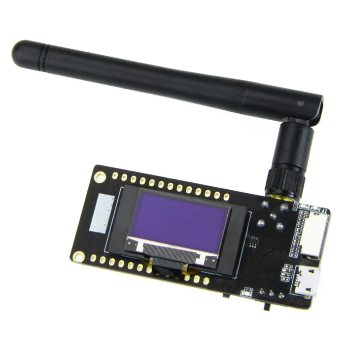 TTGO ESP32 LoRa32 433/868/915 МГц OLED 0,96 дюймовая SD карта модуль Bluetooth Wi-Fi OD889