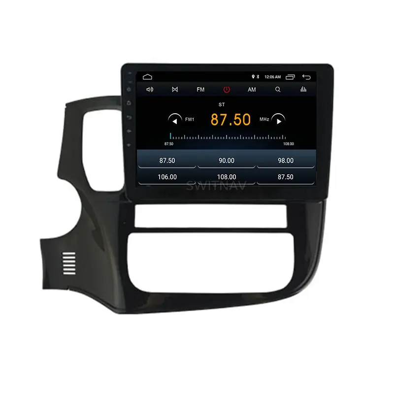 SWITNAV 10," большой экран Android 9,0 автомобильный dvd-плеер для MITSUBISHI OUTLANDER автомобильный мультимедийный поддержка DVR dab OBD Автомобильный аудио gps