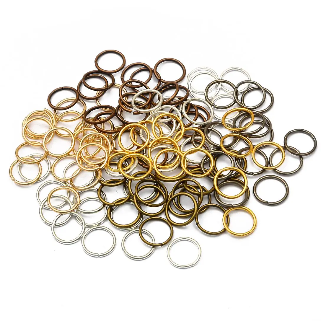 Рисунок 2 - Соединительные раздельные кольца для бижутерии