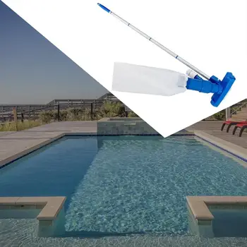 

Jet Swimming Pool Vacuum Floating Objects Cleaning Tools Suction Head Fountain Bathtub Fish Pond Cleaning Vacuum Brush Cleaner
