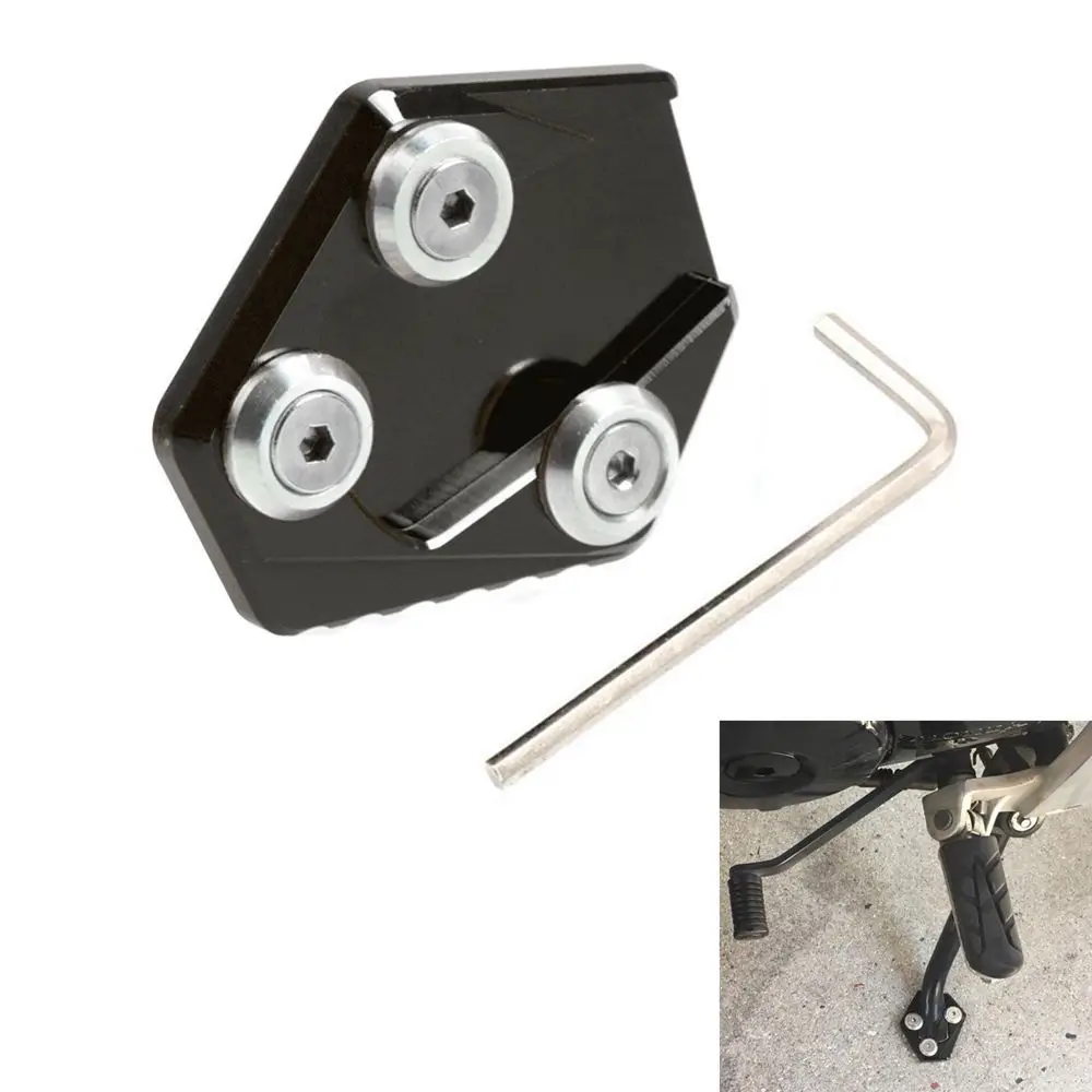 For Honda GROM MSX125 MSX-125 MSX 125 Kickstand Side stand Pad Enlarge Extension Foot Plate 2014 2015 | Автомобили и мотоциклы