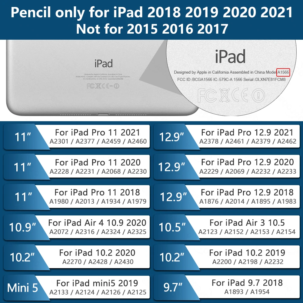 2018 2019 para apple lápis 2 1
