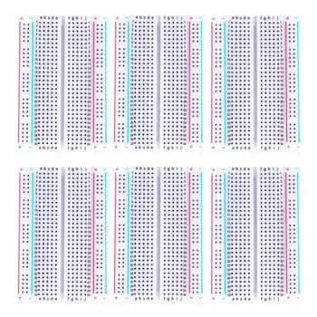 

400 tie points Solderless Breadboard (6 Pack)