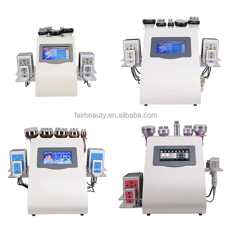 All Stars Cavitation Machines Lipolaser Vacuum Massage Fat Riduce La Macchina Personalizzata Con Logo 40K 80K