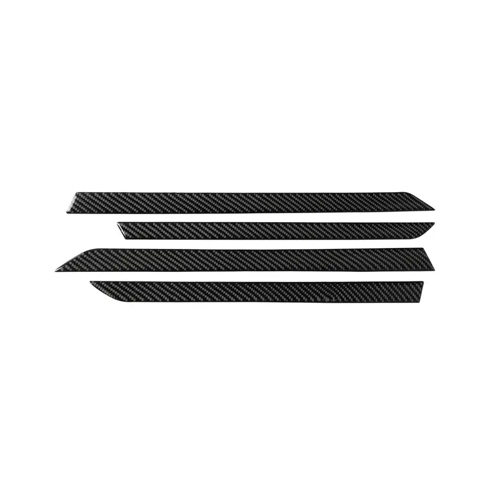For Honda Civic 2016-2019 4PCS Carbon Fiber Inne Door Stripe Decoration Cover Car accessories car interior decoration stickers | Автомобили