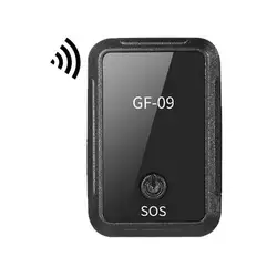 GF09 маленький размер микро Магнитный трекер анти-потеря gps локатор WiFi + управление приложением Адсорбция оборудование для слежения в