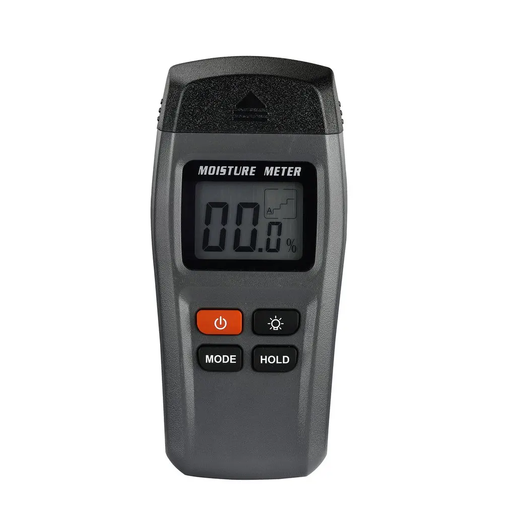

MT-15 Large-screen LCD Digital Wood Humidity Meter Wood Moisture Tester Moisture Meter Range 0~99.9% & Backlight