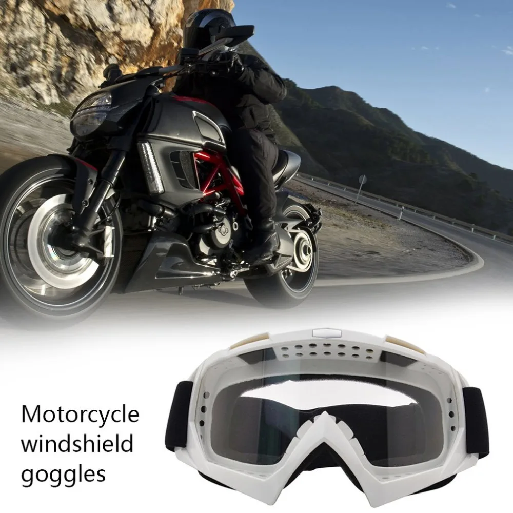 Мотоциклетные очки внедорожные локомотивные очки Открытый защитный шлем очки для езды, катания на лыжах модные