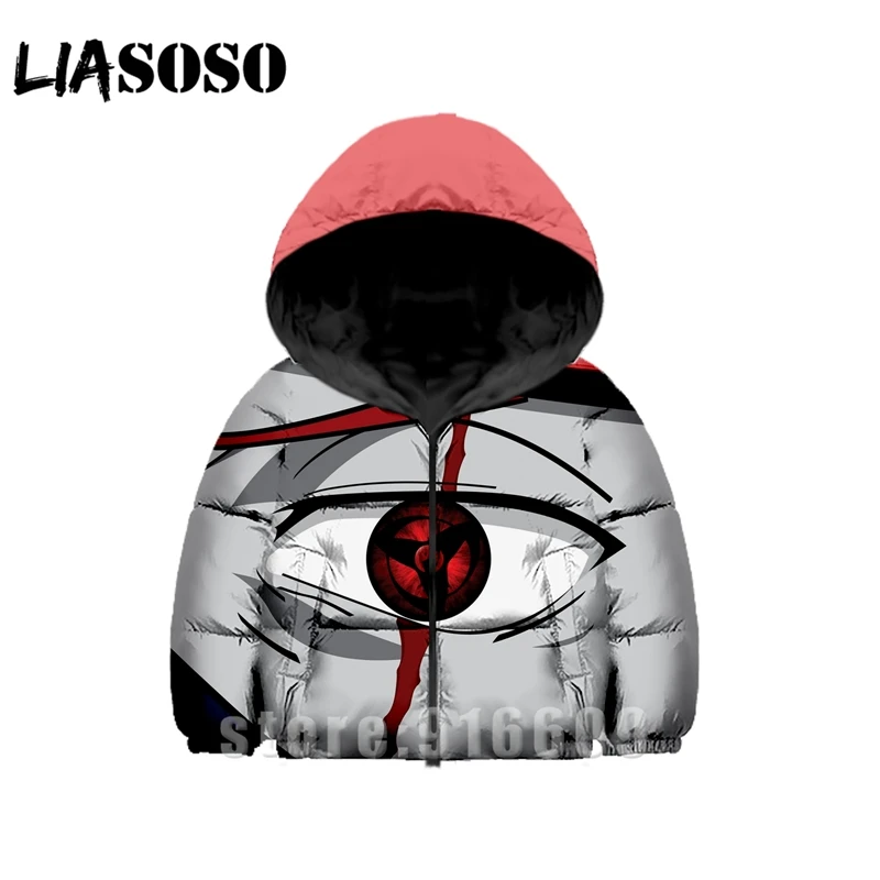 10 Детские толстовки Uzumaki Naruto с 3D принтом для мужчин и женщин; детские толстовки с капюшоном в стиле аниме; детский зимний пуховик; детские толстовки с капюшоном с героями мультфильмов в стиле Харадзюку - Цвет: 10