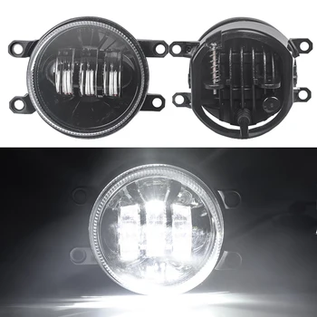 

LSlight LED Bumper Fog light 12V For Toyota Camry Corolla RAV4 Yaris Highlander Prius Venza White Fog Lamp for LEXUS RX350 LX570