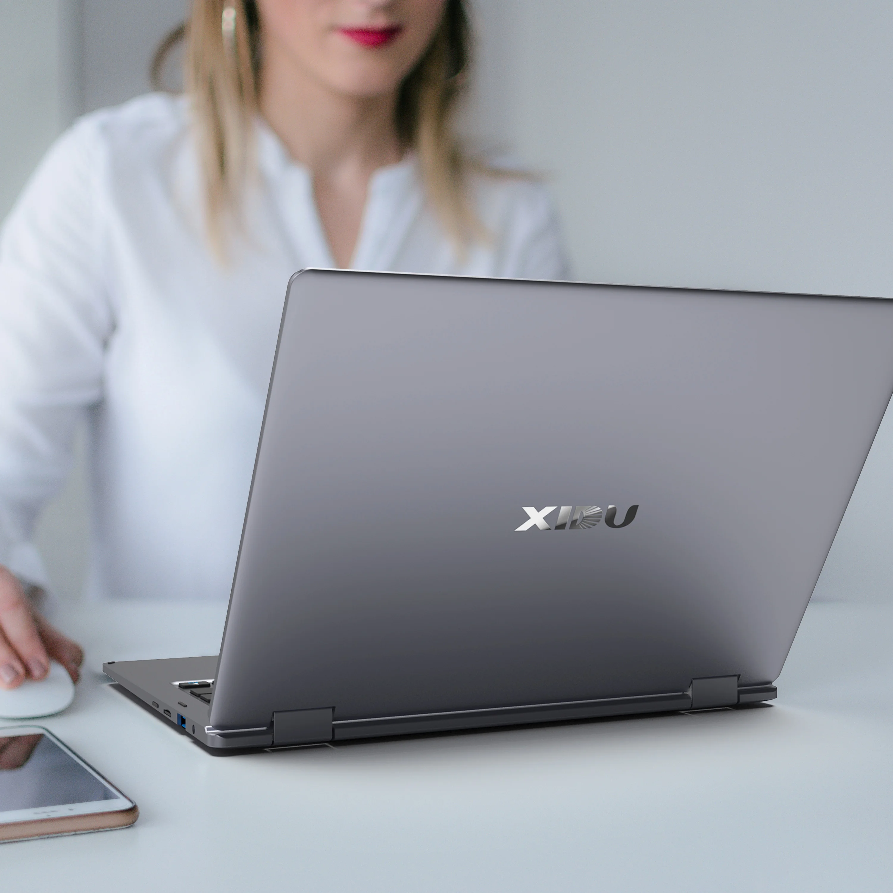 Ультратонкий ноутбук 2 в 1 планшет Windows 10 Intel J3355 2560x1440 IPS Новое поступление XIDU PhilBook