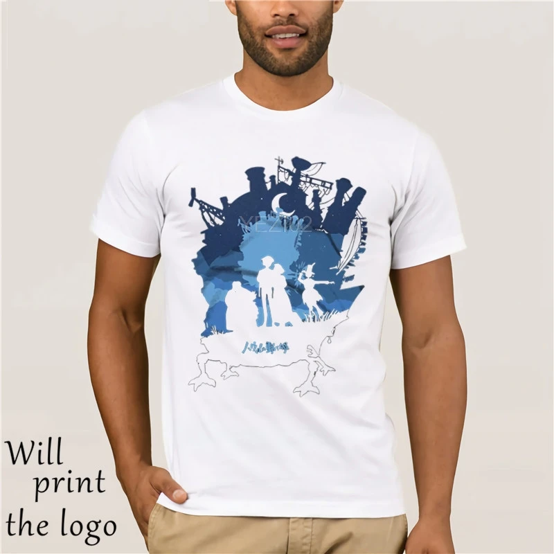 

Castle Of Dreams Howls Moving Castle T Shirt Men'S T Shirt