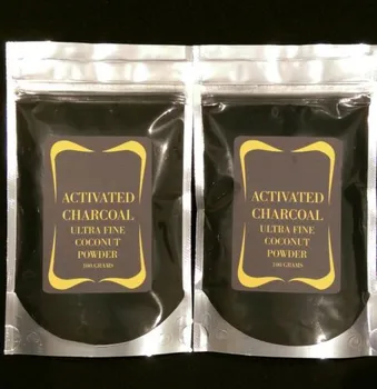 

200g Steam activated charcoal carbon ultra fine-soap teeth medicinal teeth cleaning, skin/hair detox