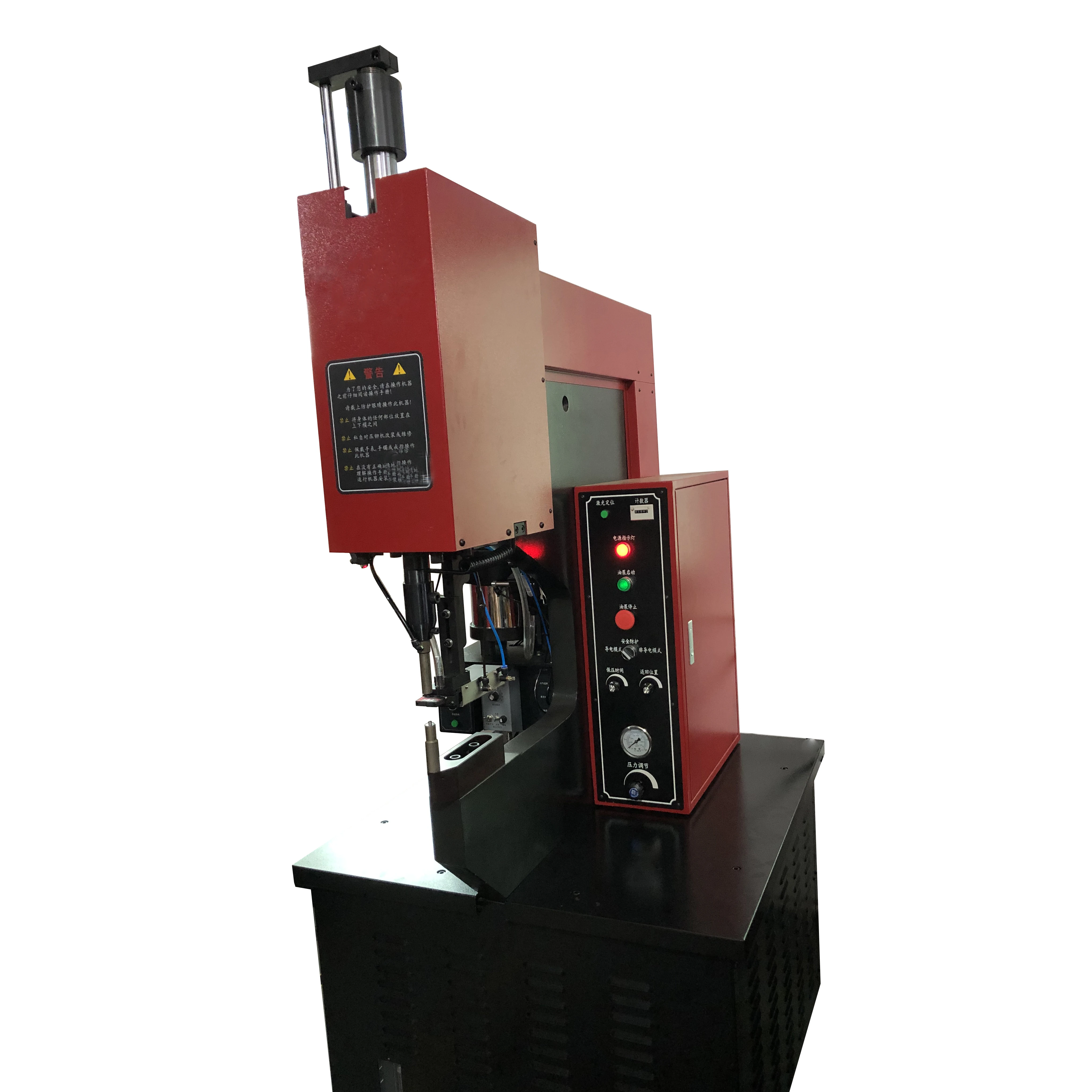 무료 바다 배송 모델 ULYP 618/A 10 톤 자동 패스너 유압 삽입 프레스 기계, BSO ,PEM 너트, 나사공압부품