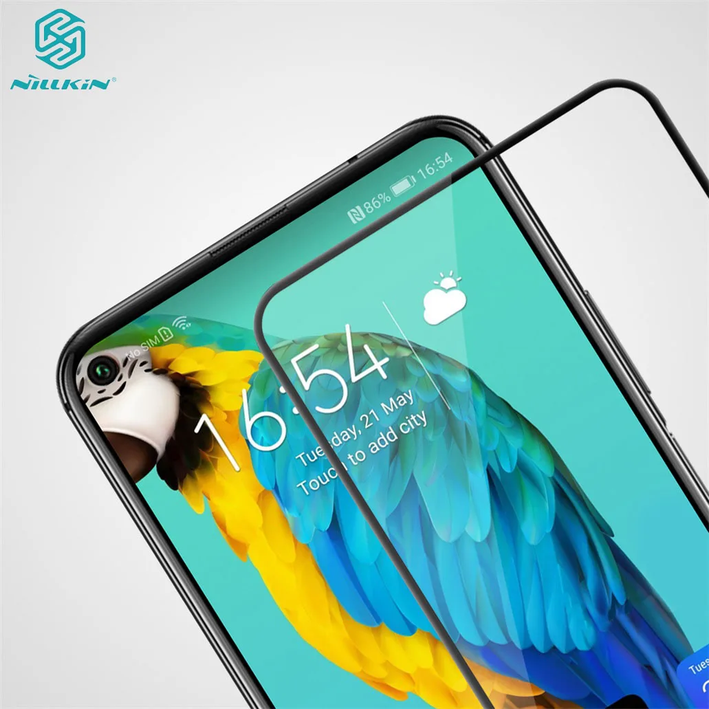 Закаленное стекло Nillkin CP + Pro для Huawei Honor 20 20S полноэкранная защита от взрывов Nova