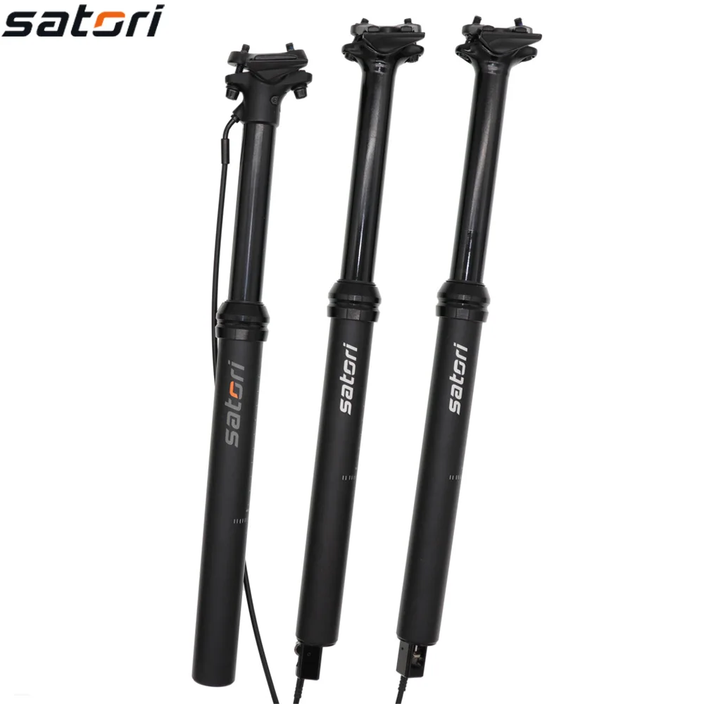 Satori MTB капельница Подседельный штырь Регулируемая по высоте 150 мм Дорожный sorata pro