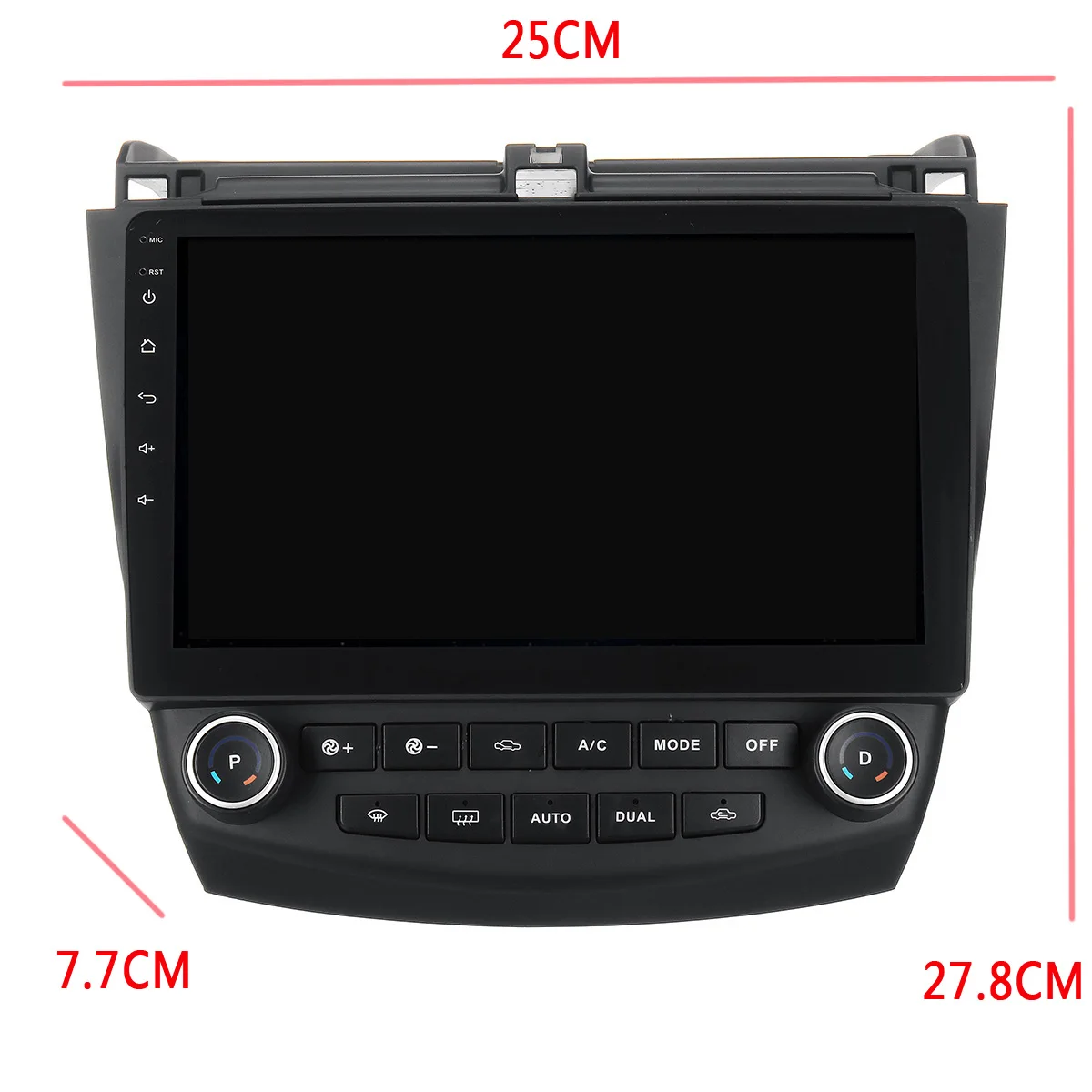 Clearance 10.1 Inch 2 DIN for Android 9.0 Car Stereo 4+32G Quad Core MP5 Player GPS WIFI FM AM Radio for HondaAccord 2003-2007 7 Clearance 10.1 Inch 2 DIN for Android 9.0 Car Stereo 4+32G Quad Core MP5 Player GPS WIFI FM AM Radio for HondaAccord 2003-2007 7