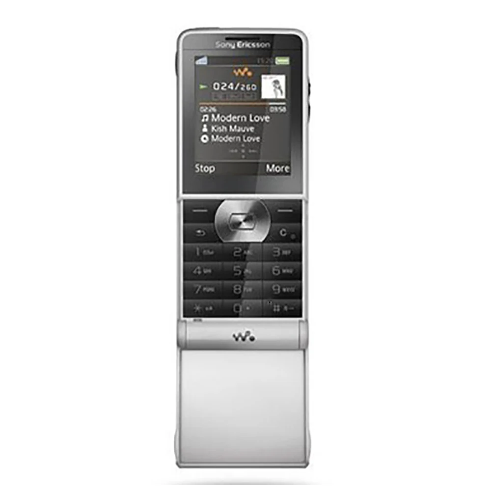 Original Sony Ericsson W350 2G GSM Mobile Phone 1.9'' TFT Display 1.3MP Camera FM Radio Bluetooth Flip sony erisson w350 phone 5