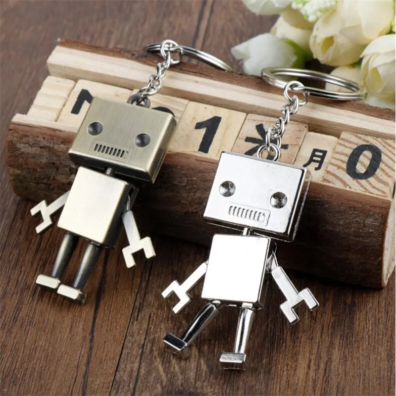 70 styles Robot Keychain Movie Collections Jewelry Spaceship Key Chain Opener Keyrings Trinket Men Women Children Gift