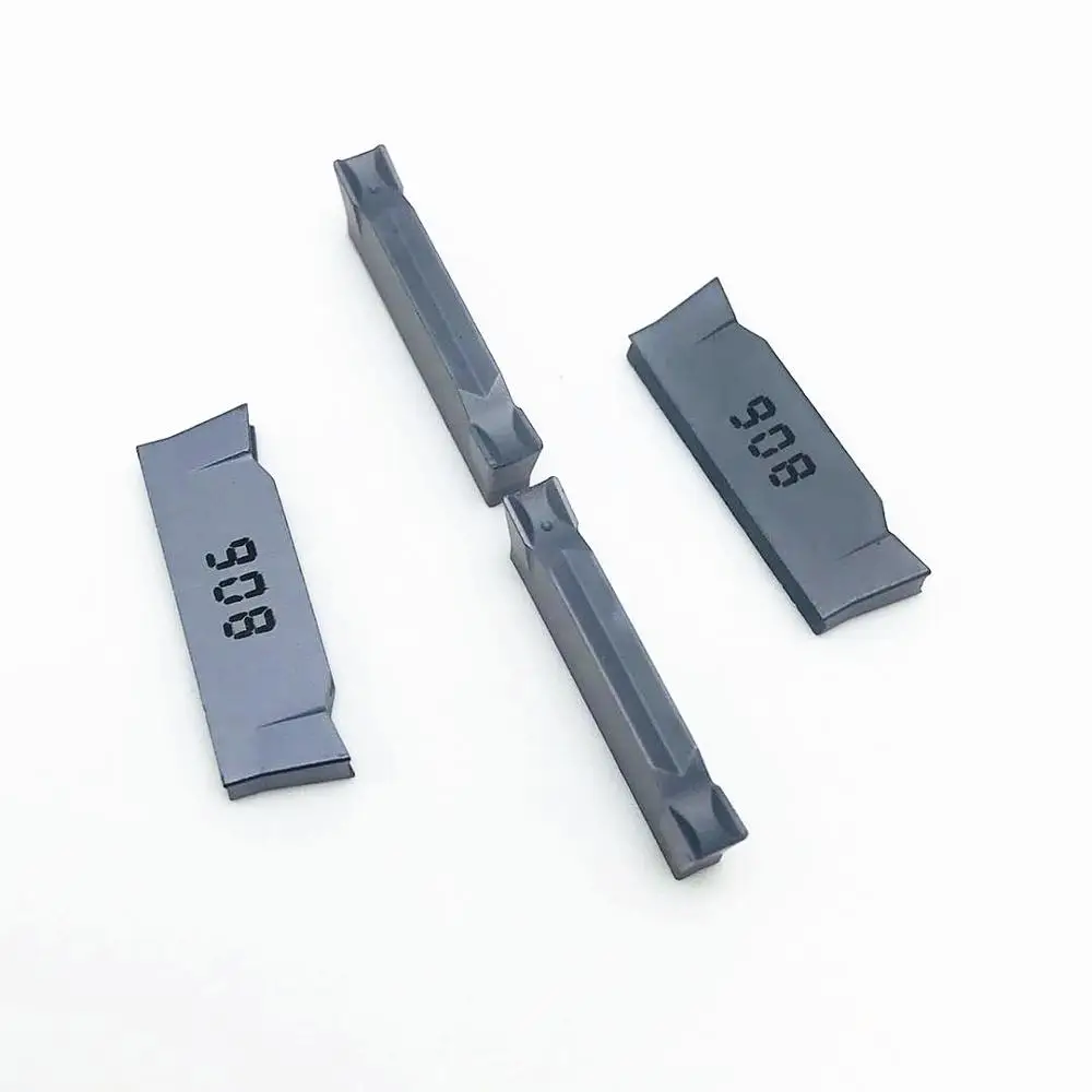 10 шт. DGN3003J / 3003C IC908 Высококачественная вставка из карбида ЧПУ канавочный
