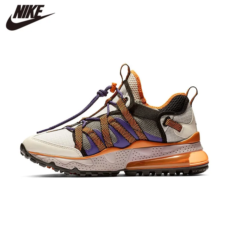 

NIKE AIR MAX 270 BOWFIN Men Running Shoes Leisure Original Shock-Absorbant Breathable Outdoor Sneakers MEN AJ7200-201