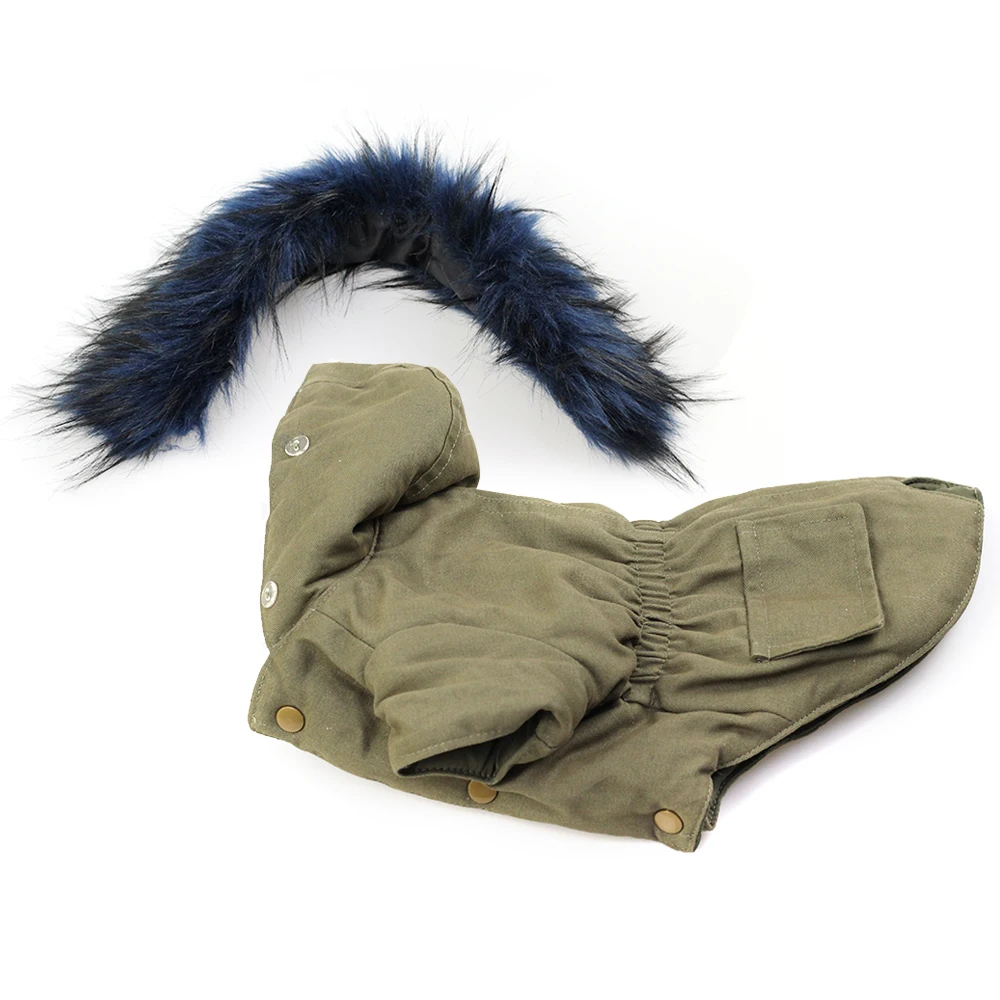 fur collar dog clothes (16)