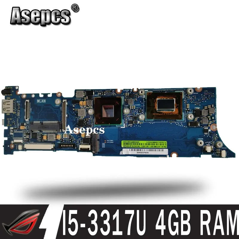 TAICHI21 с I5 3317CPU 4 Гб RAM Материнская плата For Asus TAICHI 21 материнская для ноутбука