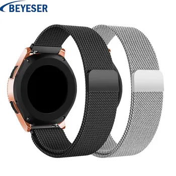 

Milanese Loop Bracelet Stainless Steel band For Samsung Galaxy Watch 42mm /Active Wristband Metal Strap Gear S2 Sport 20mm strap