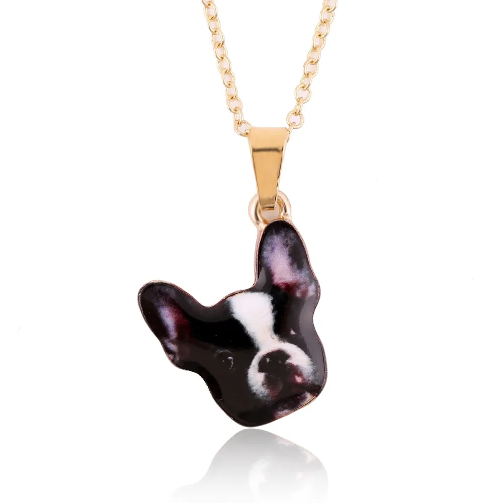 New Fashion Jewelry Animal Necklace Lovely Pet Dog Necklace for Women