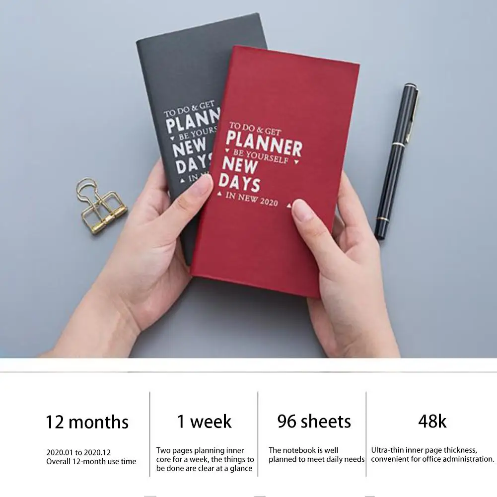 Еженедельник книга еженедельник ежедневник записные книжки Bullet Journal Sketchbook для студентов Дневник Школьные принадлежности