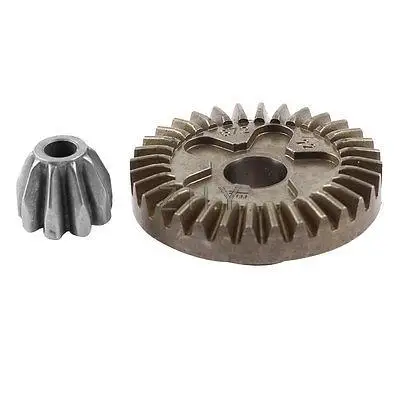 

2 Pcs Metal Spiral Bevel Gears for Bosch GWS 6-100 Angle Grinder