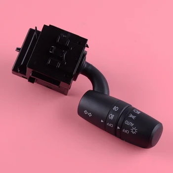 

CITALL Headlight Turn Signal Fog Light Column Switch with Automatic Headlights Fit for Mazda3 6 CX-5 KD33-66-122