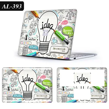 

Full set of Vinyl Stickers for Microsoft Surface Book 1 13.5" Colorful Painting PVC Decal Laptop Skin for Surface Book 2 13/15"