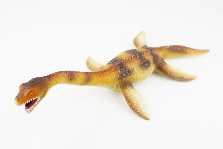 Модель Мягкий силконе модель динозавра большого размера Mosasaurs скользящий зуб Дракон Плезиозавр Deng S Ichthyosaurs океаны модель животного