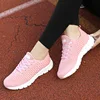 New Women Shoes Flats Fashion Casual Ladies Shoes Woman Lace-Up Mesh Breathable Female Sneakers Zapatillas Mujer ► Photo 2/6