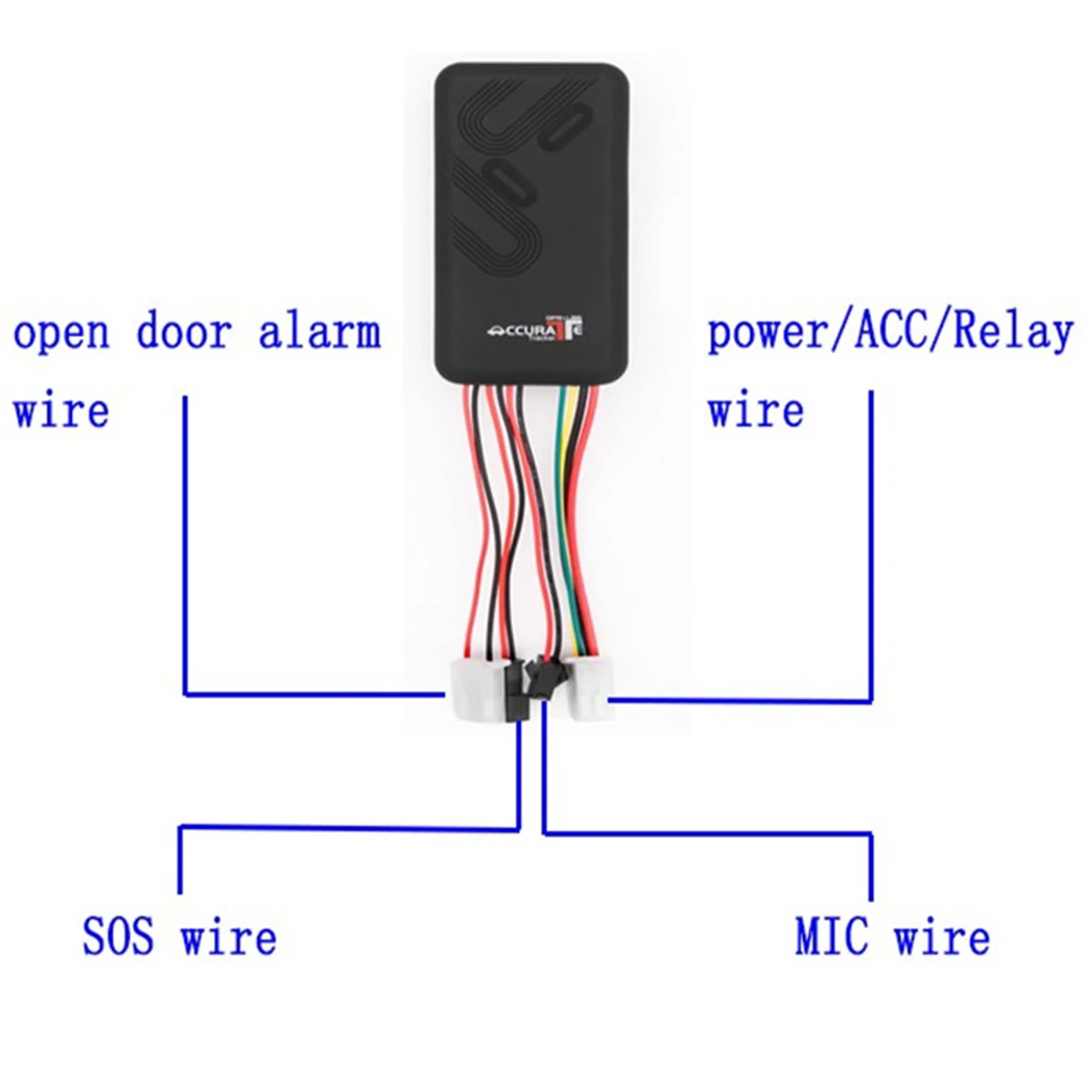 Gt06 Gps трекер 4 полосы автомобиля Google Link GSM GPRS данных Высокая скорость платформа слежения за автомобилем системы монитор дистанционное управление сигнализации