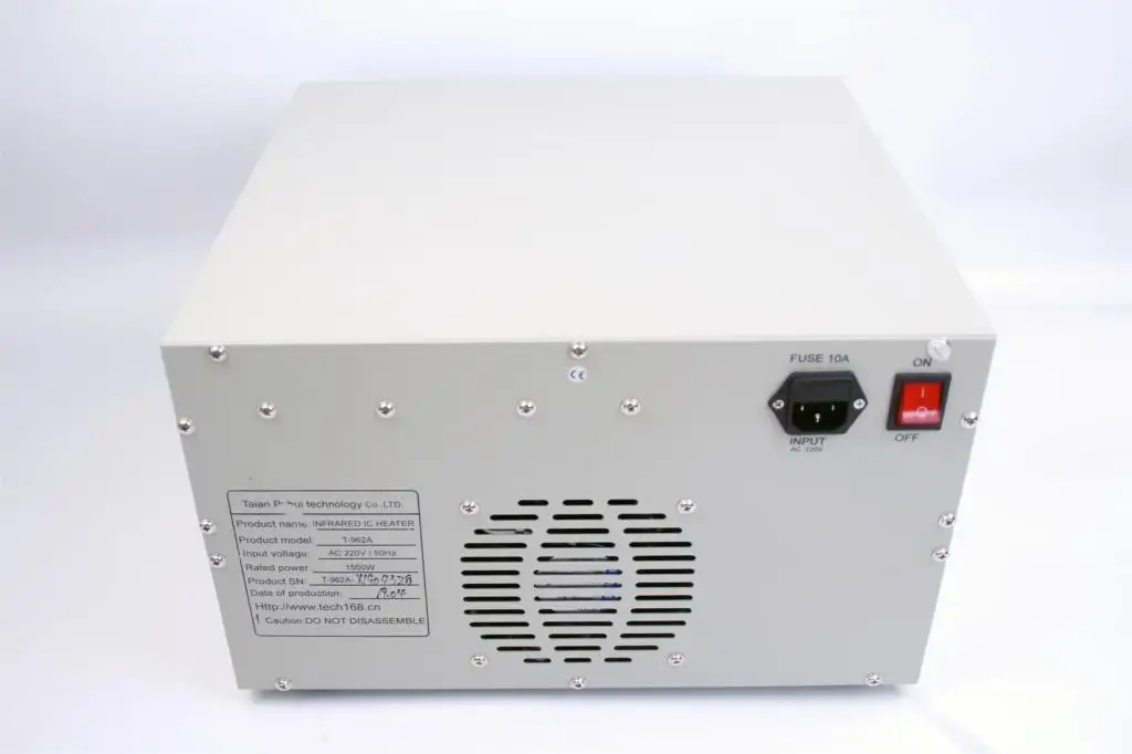 Infrared Reflow Oven 1500W Infrared IC Heater T962A BGA bead welding PCB Reflow welder SMT intelligent reflow furnace