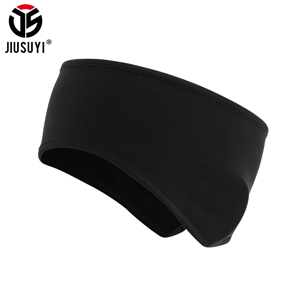 Зимние флисовые теплые уха крышка Термальность Sweatband головной убор ободок для