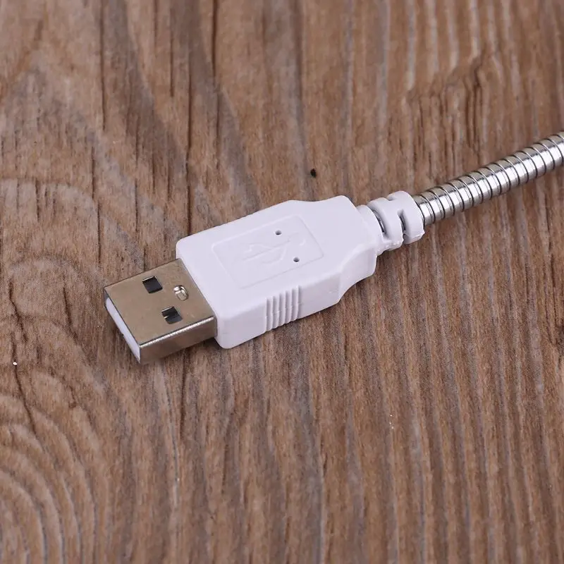 미니 모바일 USB 전원 냉각 선풍기, 유연한 구스넥 송풍기, 데스크탑 PC 컴퓨터 노트북 노트북 태블릿용