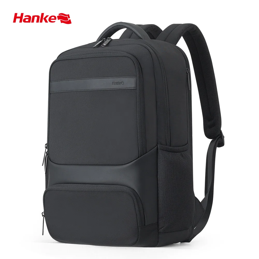 

Hanke Brand Design Space Series Urban Elite Male Backpack Expandable Men Laptop Backpack Bag Shockproof Reduce Burden H69995