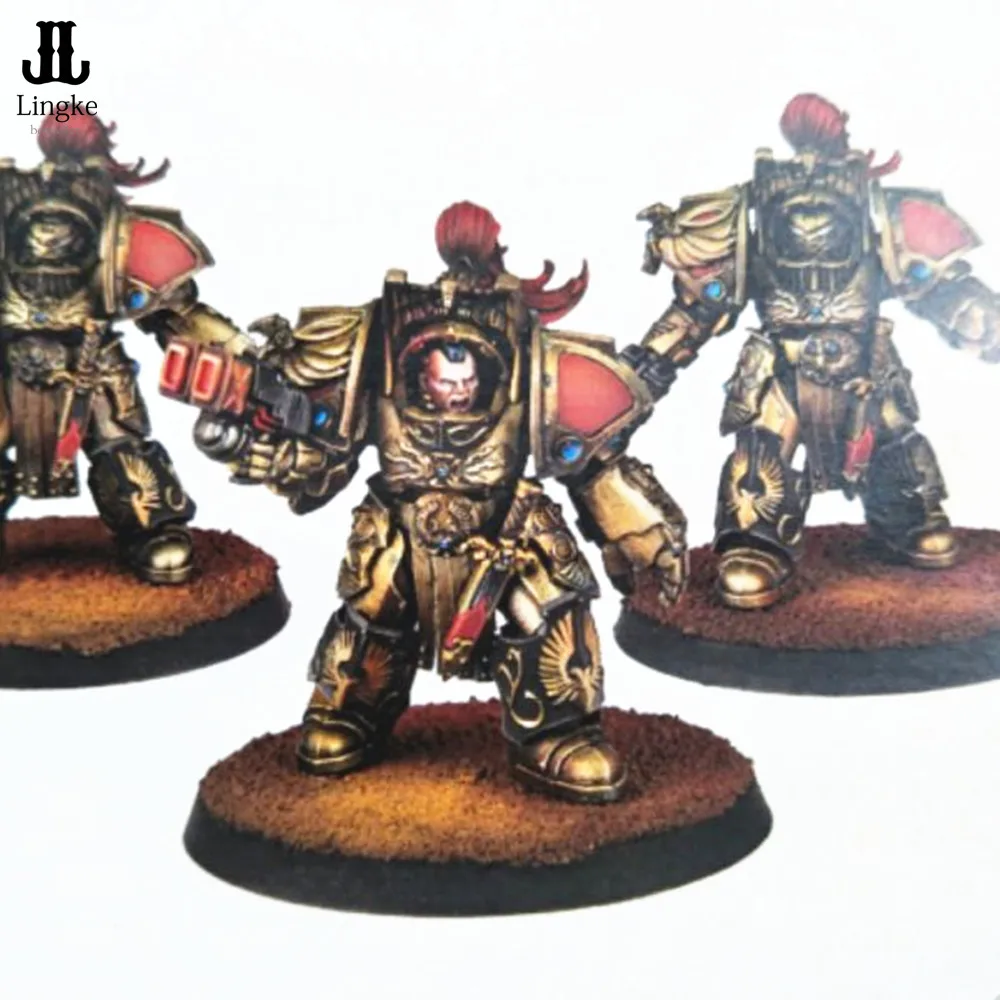 

Legio Custodes Aquilon Terminator Squad