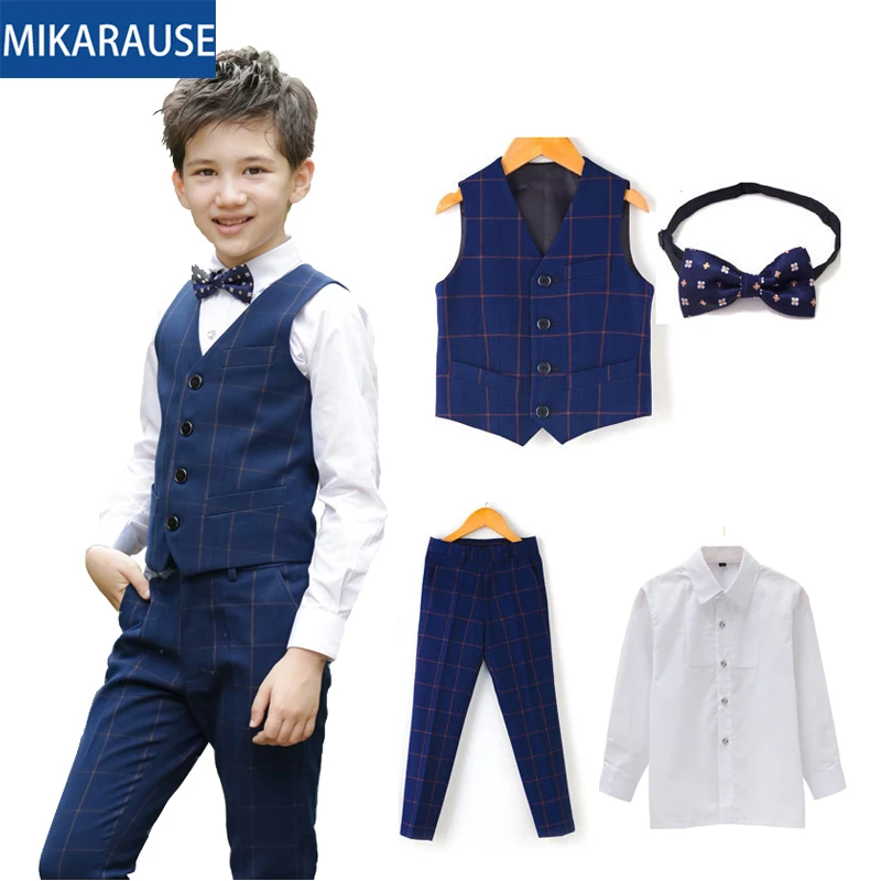 little boy vest outfits