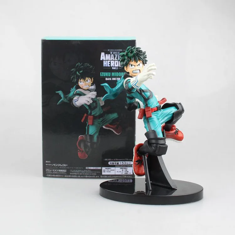 

My Hero College 3-Generation Green Valley out Long Vol.3 Fighting Version Prize Figure Boxed Garage Kit Doll Toy Model