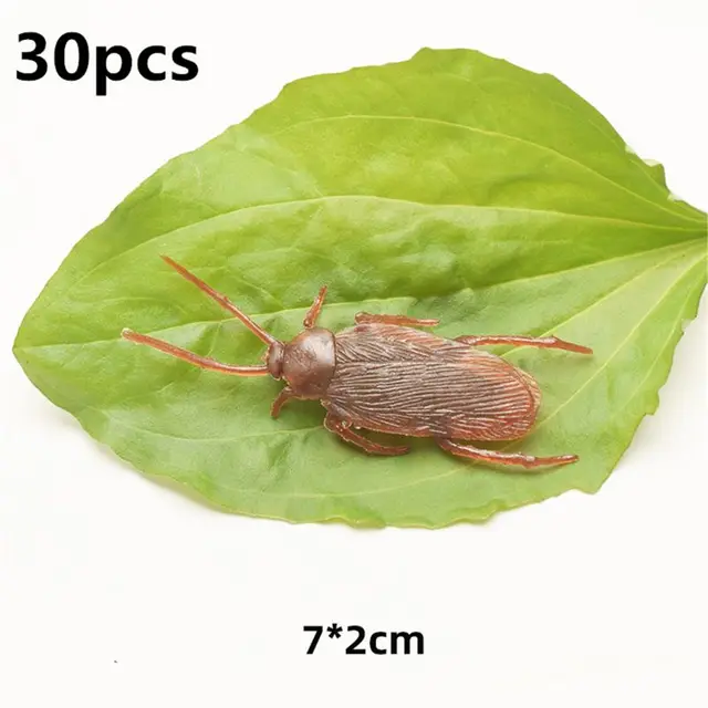 30Pcs Fake Ants Simulated Insect Prank Toy Ants Spider Cockroach Fly Toy Figure Joke Toys Halloween Party Supplies 4