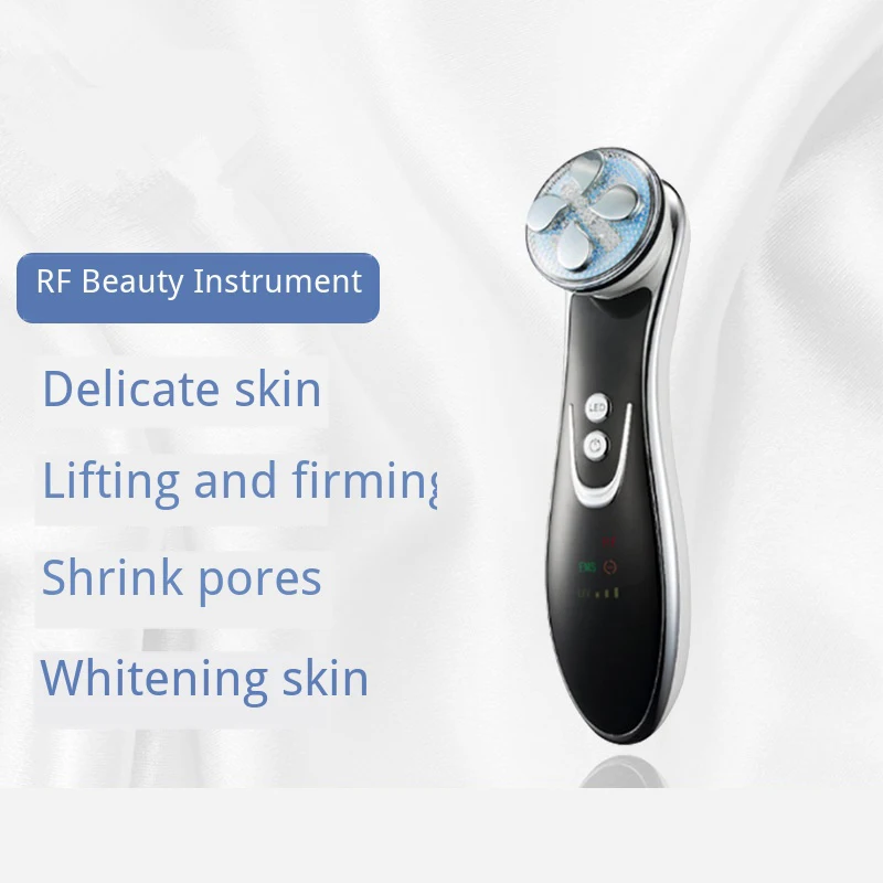  5 In 1 EMS Slimming Wrinkle Face Skin Care Massager LED Light Photon Irradiation RF Lifting Tighten - 4000547785544