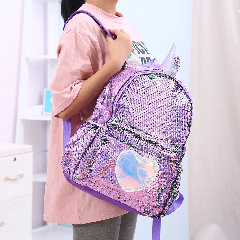 Mochilas escolares de unicornio para niñas, mochilas viaje informales con lentejuelas brillantes Kawaii, la moda, para adolescentes, Corea, gran oferta de Japón, 2020|Mochilas escolares| - AliExpress