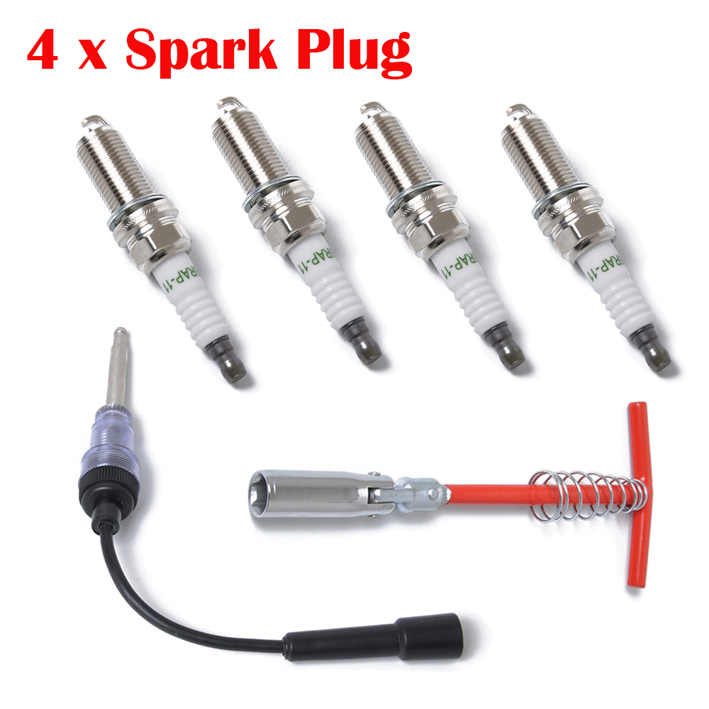 4 шт. Новые OEM свечи зажигания для Nissan, Infiniti 22401-JK01D FXE24HR11 3457 Spark набор пробок