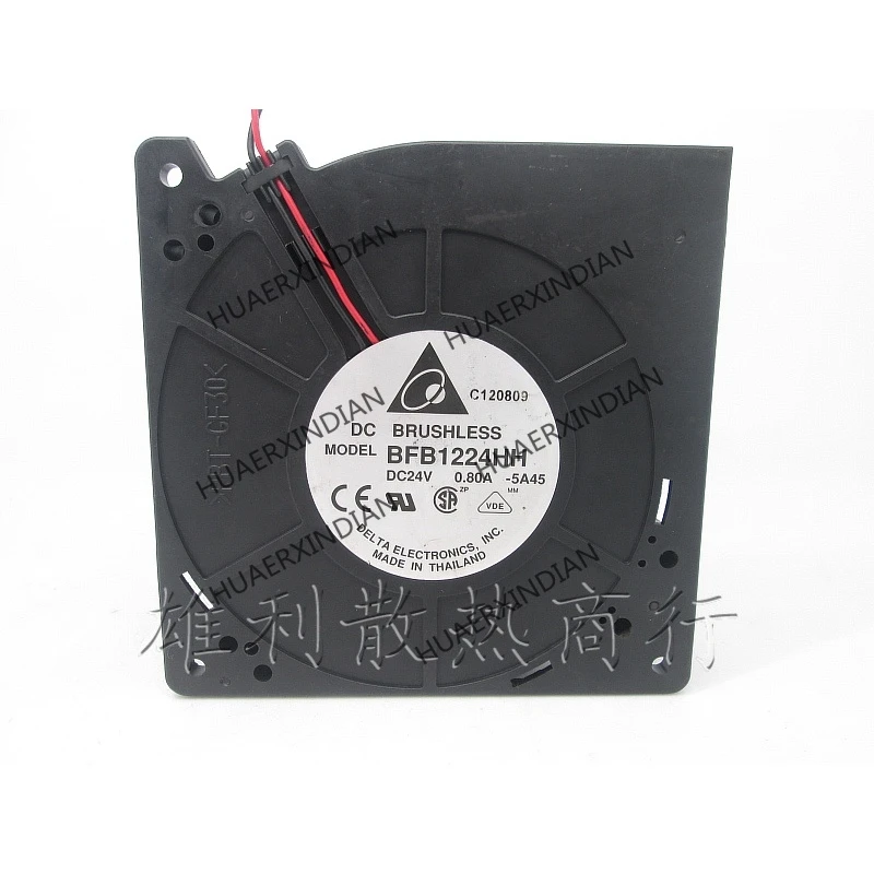 NEW 12CM 12032 24V 0.80A BFB1224HH Motor protection cooling fan | Обустройство дома
