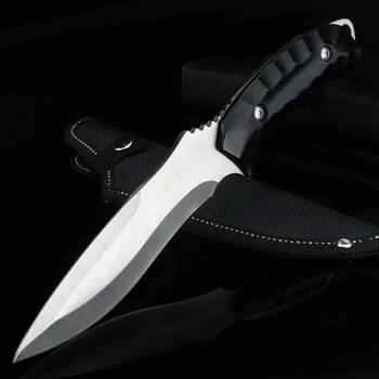 

Outdoor knife self-defense knife camping climbing hunting knife high hardness straight knife camping EDC tool