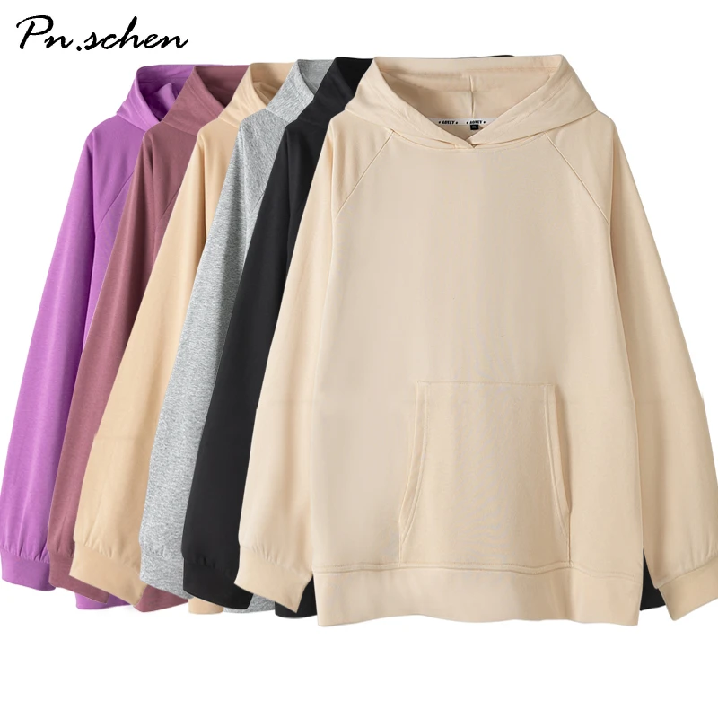 

Hoodie Sweatshirt Women Plus Size 7xl 6543xxl Spring Autumn Japanese Fashion 2020 Oversize Ladies Pullovers Pocket Hooded Jacket